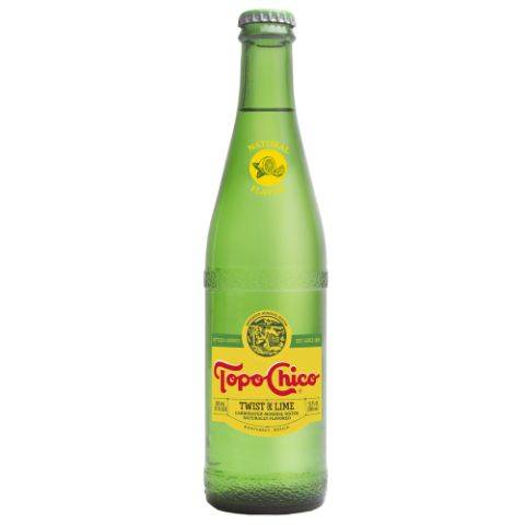 Topo Chico Mineral Water Lime 11.5oz