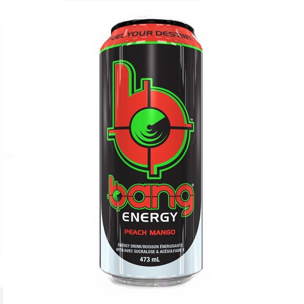 Bang Energy Drink Peach Mango (473 ml)