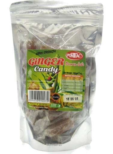 Ptc Ginger Candy 200g