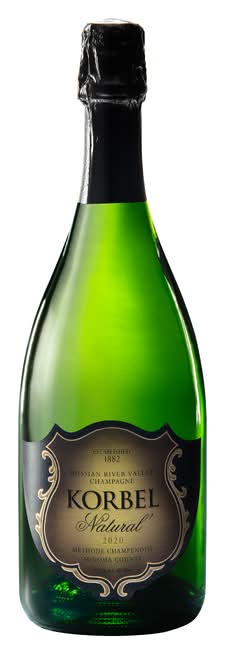 Korbel Natural’ California Champagne Wine (750 ml)