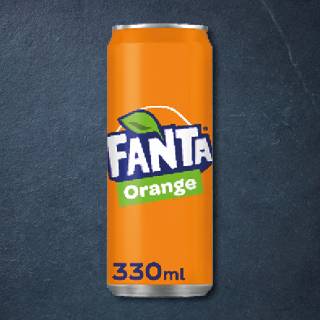 Fanta Orange (blikje)