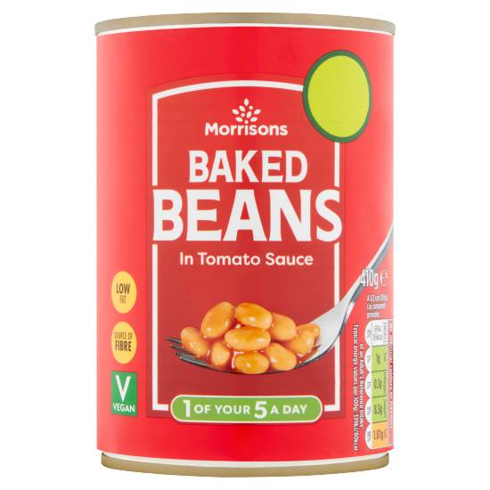 Morrisons Baked Beans in Tomato Sauce (410g)