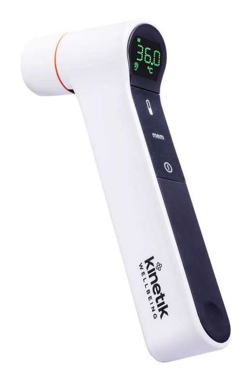 Kinetik Wellbeing Ear & Forehead Thermometer