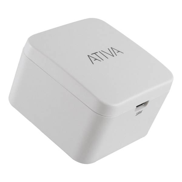 Ativa White Usb-C Wall Charger 45866