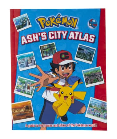 Pokemon™ Ash's City Atlas