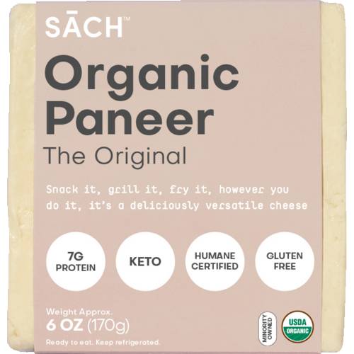 Sach Foods Organic Original Paneer