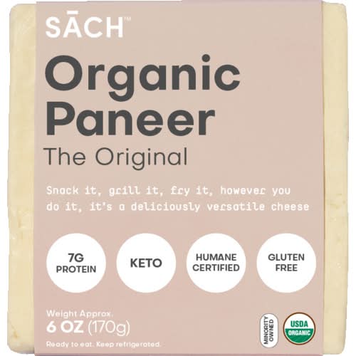 Sach Foods Organic Original Paneer