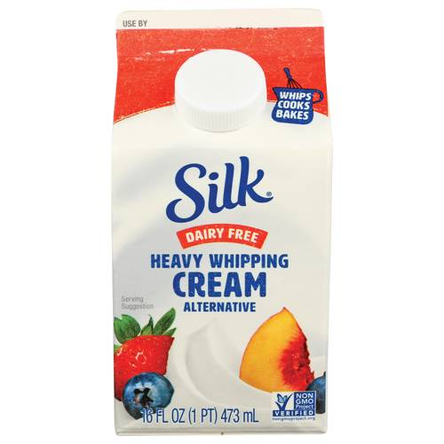 Silk Dairy Free Heavy Whipping Cream Alternative