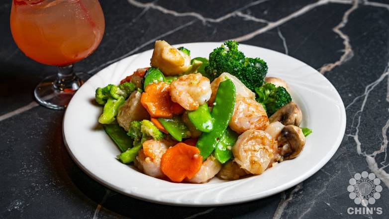 Imperial Double Happiness (Shrimp & Scallop) (Gluten Free)
