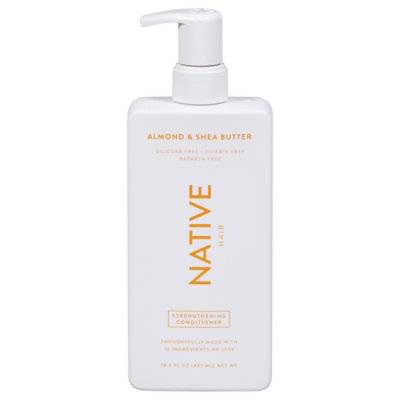 Native Almond & Shea Butter Strengthening Conditioner - 16.5 Oz