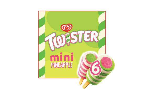 Heartbrand Twister Ice Lolly Mini 6 x 50 ml