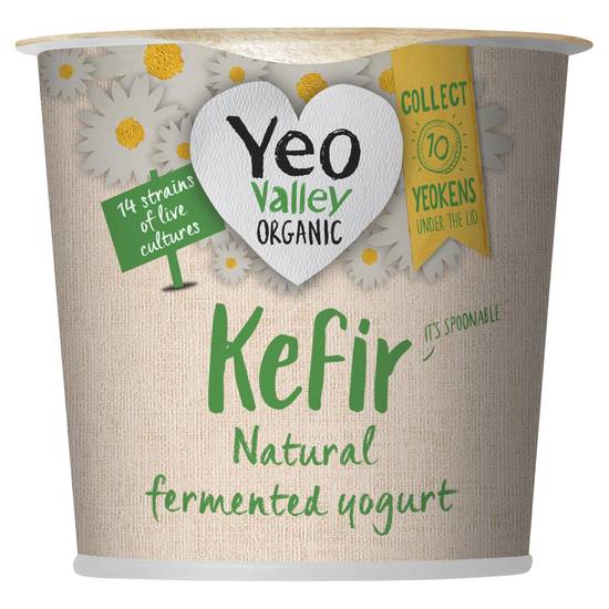 Yeo Valley Kefir Natural Organic Yogurt 350g