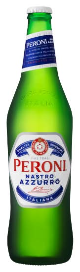 Peroni Nastro Azzurro Lager Beer (620ml)