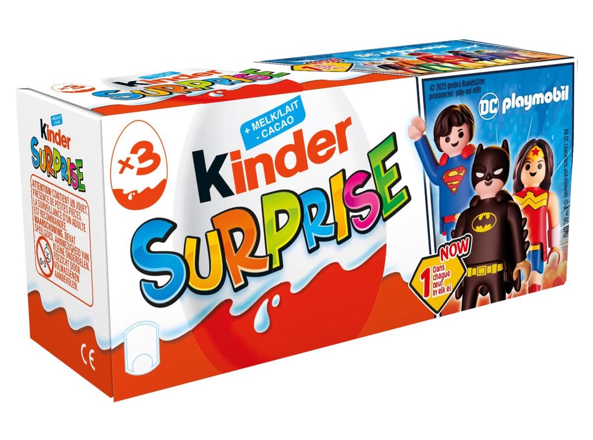 Kinder Surprise 3 x 20 g