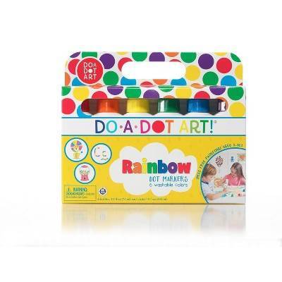 Do-A-Dot Art Rainbow Dot Markers