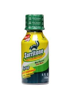 Zorritone Dietary Supplement Syrup - 4 oz (1 Unit per Case)