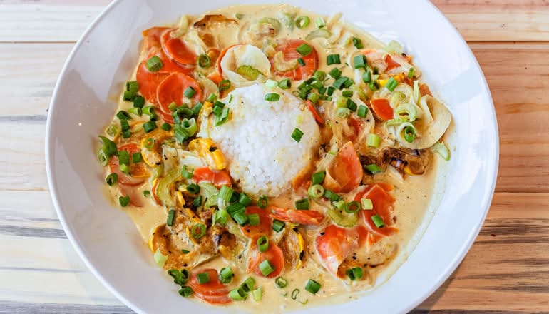 Seasonal Vegetable Curry *GF