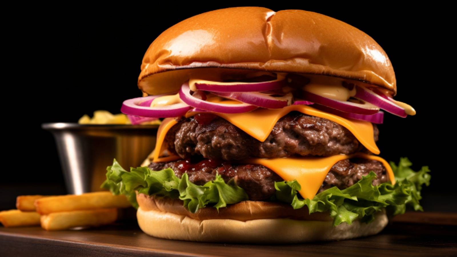 Menu Burger Le Gourmand
