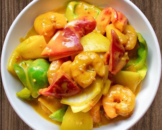 Curry Shrimp