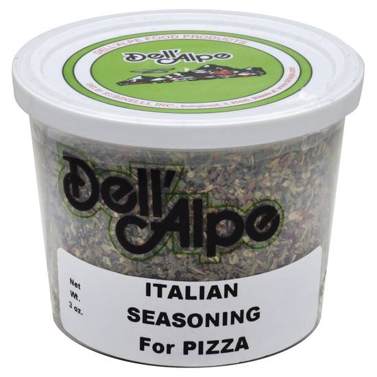 Dell'alpe Italian Seasoning For Pizza (3 oz)