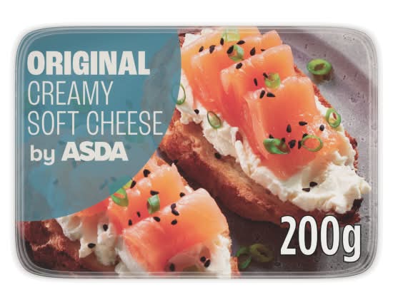 ASDA Creamy Original Soft Cheese (200g)