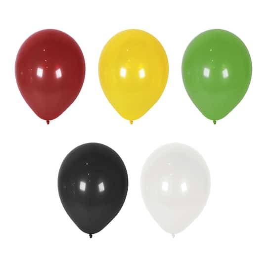 Celebrate It Pain Party Balloons, Assorted (15 ct)