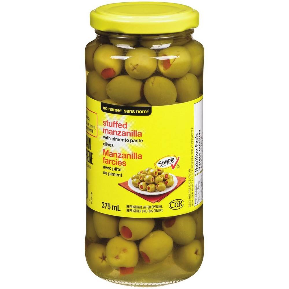 No Name Stuffed Manzanilla Olives (375 g)
