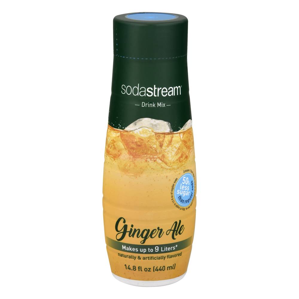 SodaStream Ginger Ale Drink Mix (14.8 fl oz)