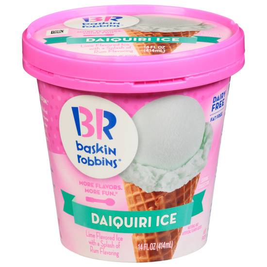 Baskin-Robbins Daiquiri Ice Cream
