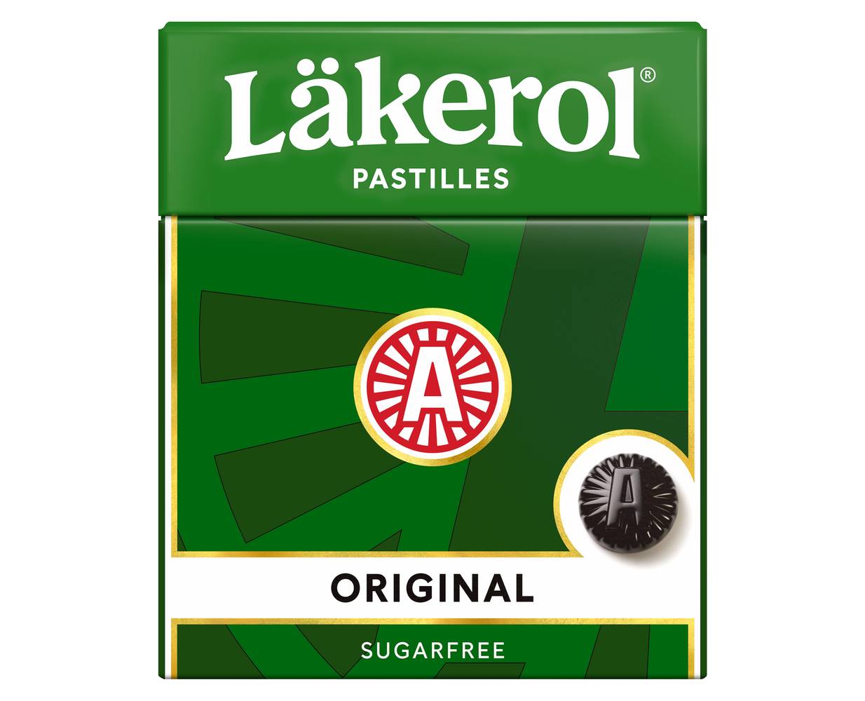 LÄKEROL ORIGINAL 25G 1-P