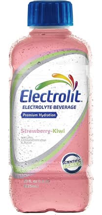 Electrolit Electrolyte Beverage Strawberry 16oz Bottle