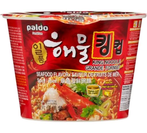 Paldo Seafood King Noodle 110g