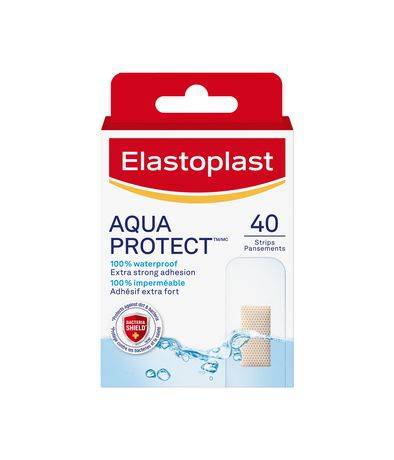 Elastoplast Aqua Protect Waterproof Bandages (40 g)