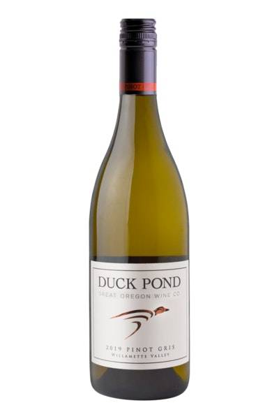 Duck Pond Oregon Pinot Gris Wine (750 ml)