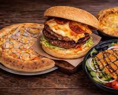 Pizza Margherita  / Burger Point  🍔🍕