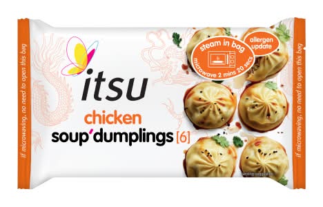 itsu Chicken, Soup Dumplings (6 pack)
