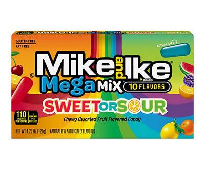 Mega Mix Sweet or Sour, 4.25 Oz.