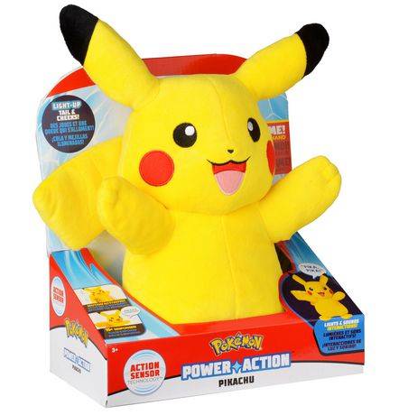 Pokémon Power Action Pikachu (1 unit)