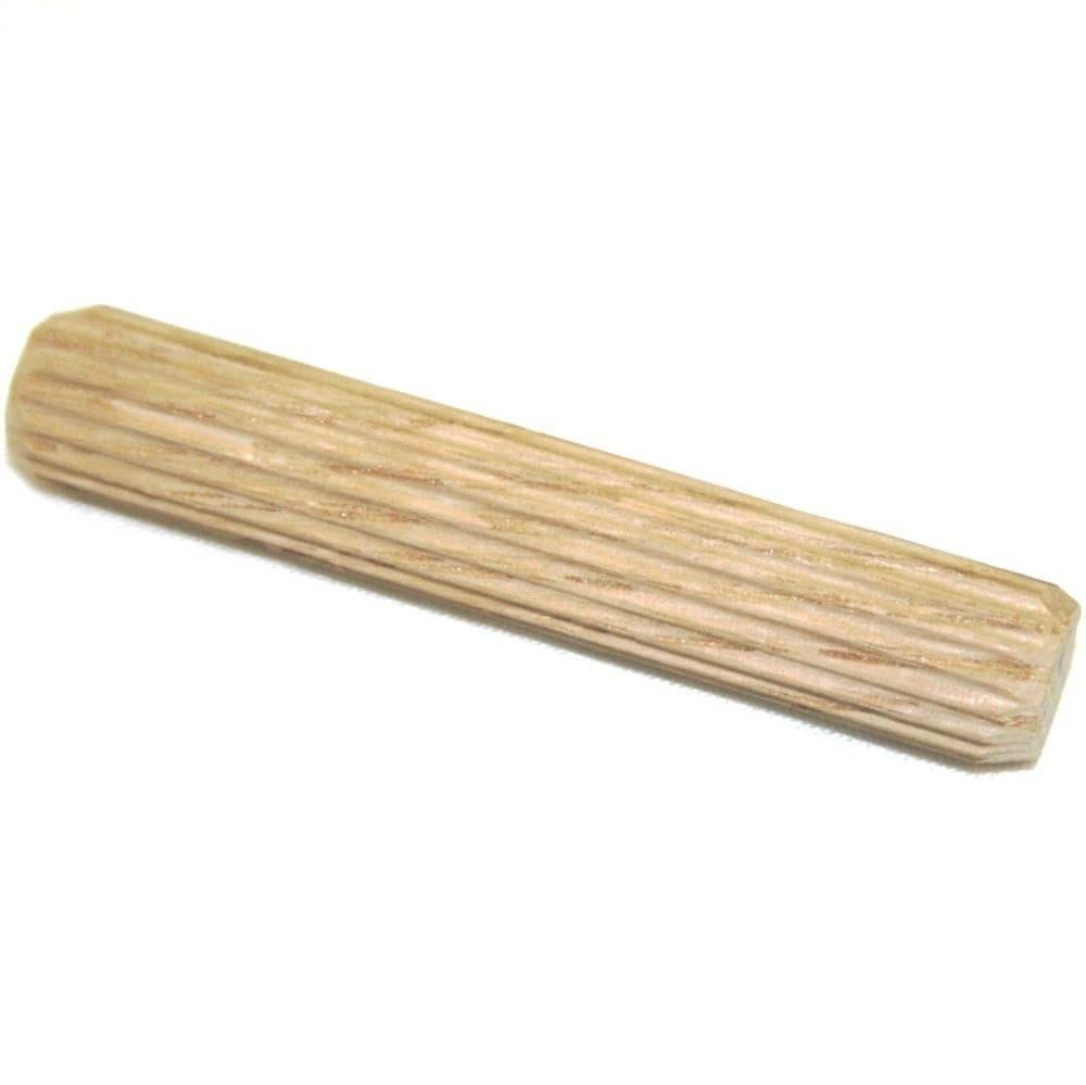 Madison Mill 26-Pack 0.25-in dia x 1.25-in L Oak Dowel Pin | 9000M