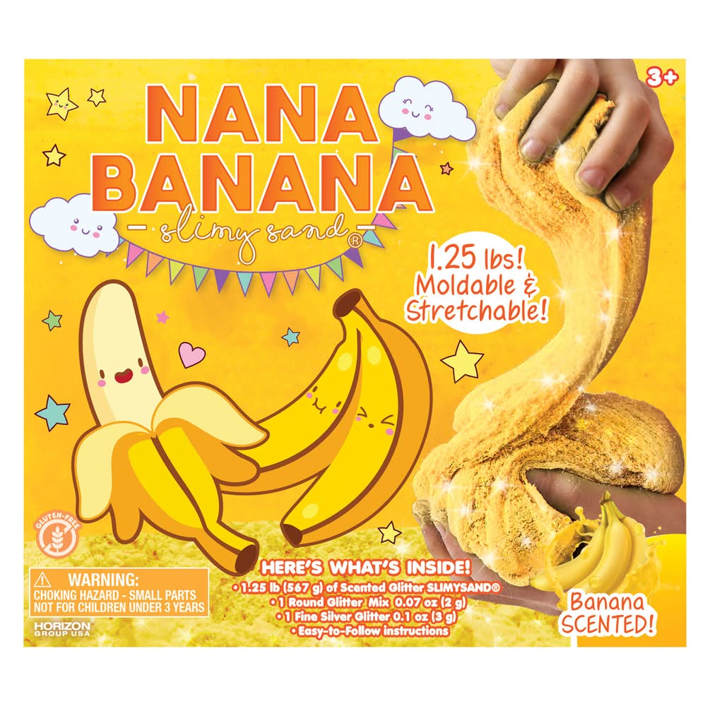 Scented Slimy Sand® Banana