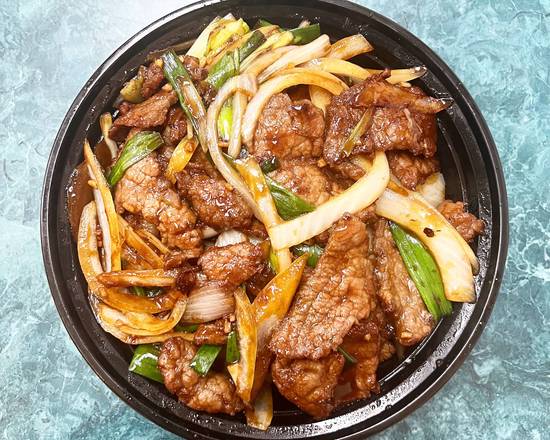Mongolian Beef