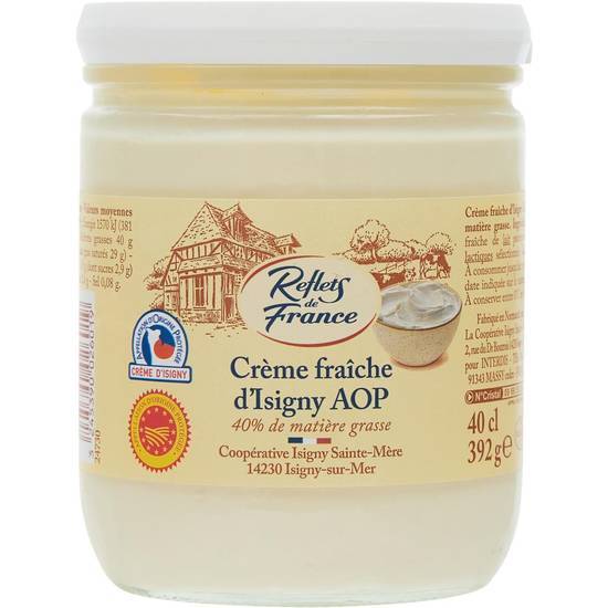 Reflets de France - Crème fraiche AOP d'isigny