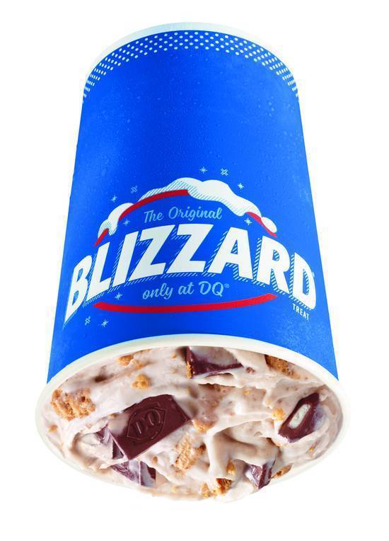 S'mores Blizzard® Treat