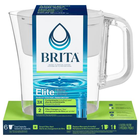 Brita 6 Cup Soho Water Filter Pitcher (1 ct)