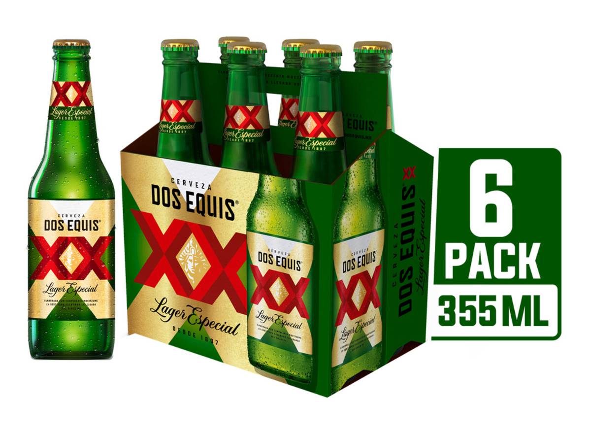 Dos Equis · Cerveza clara lager (6 x 355 ml)