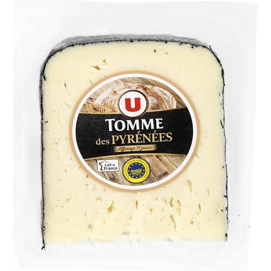 Tomme Des Pyrenees IGP 28% Produit U 200 gr