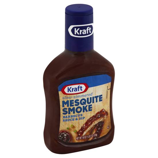 Kraft Mesquite Smoke Barbecue Sauce