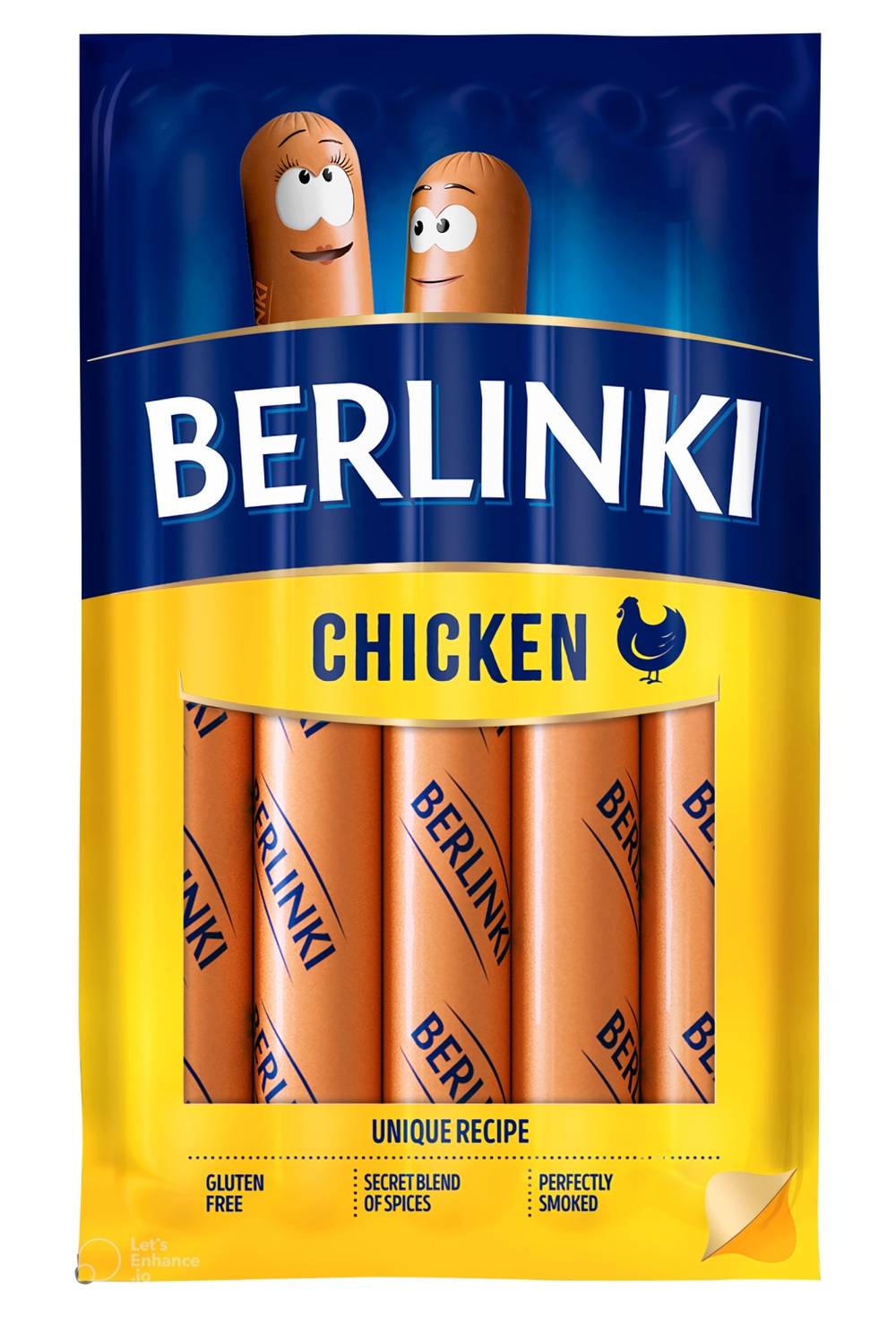 Morliny Berlinki Z Kurczat 250G