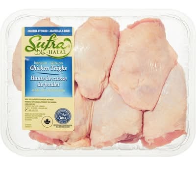 Sufra Hauts De Cuisses De Poulet Avec L’Os Et La Peau / Bone In Skin On Chicken Thighs 840.0 G
