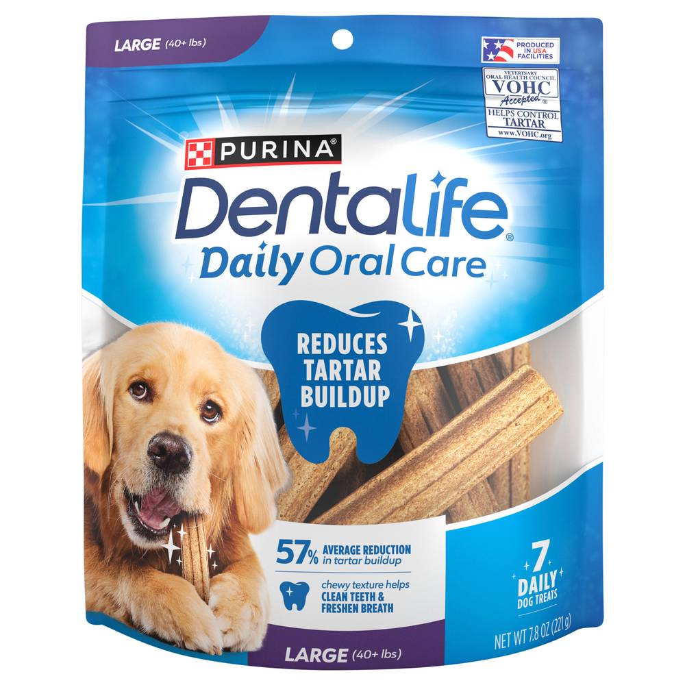 DentaLife Daily Oral Care Dog Treats (7.8 oz)